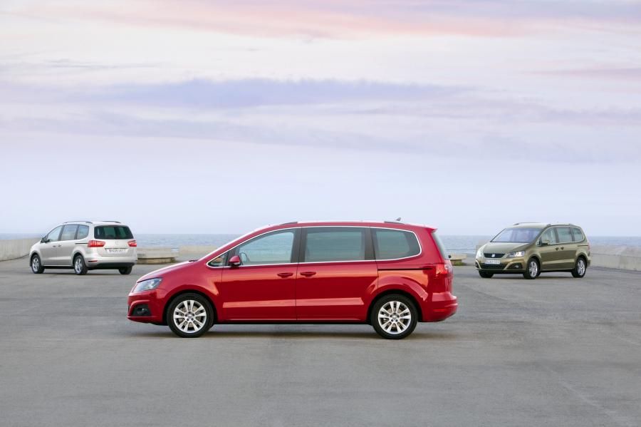  Seat Alhambra 2010 года  (фото 82 из 113)